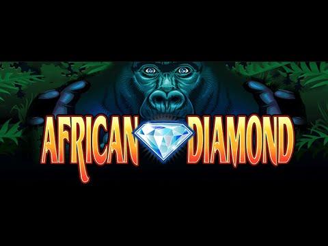***African Diamond*** JACKPOT HANDPAY