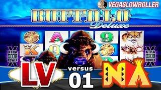 Las Vegas vs Native American Casinos Episode 1:  Buffalo Deluxe Slot Machine