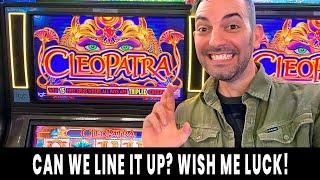 • PAYING QUEEN CLEOPATRA • PacMan Comes out to PLAY • Ho-Chunk Gaming Madison #ad