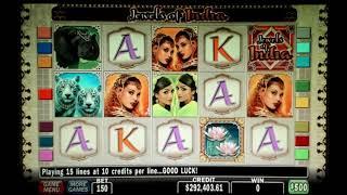 Jewels of India High Limit Slot Jackpot