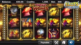 Three Wishes Mobile Slot