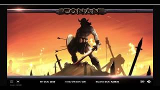 Conan Slot Demo | Free Play | Online Casino | Bonus | Review