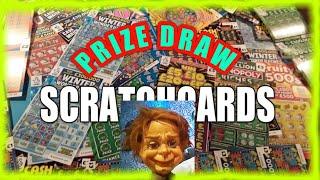 THE  PRIZE DRAW....SCRATCHCARDS..--2...GAME..... with ALBERT