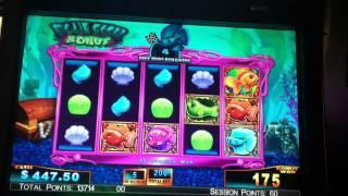 Goldfish Race for the Gold Slot Machine Bonus - Free Spins - Part 1