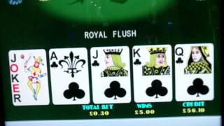 CMS - Casino Poker - Royal Flush!