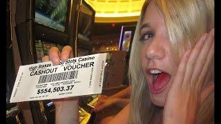 •$554,503.37 GRAND CASHOUT!  High Stakes Vegas Casino SLOT IGT, Aristocrat | SiX Slot | SiX Slot • S
