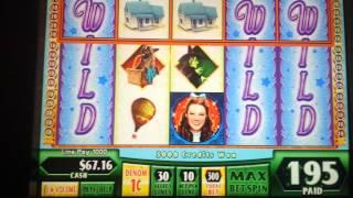 The Wizard Of Oz. Slot Machine Wild Reels.