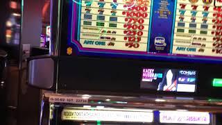 IGT Slots $25  Double Diamond Haywire  & Triple Double Triple Diamonds Choctaw Gambling Casino
