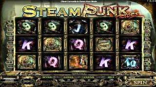 Steam Punk Heroes• slot game by Genesis Gaming | Gameplay video by Slotozilla