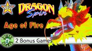 •️ New - Dragon Spin Age of Fire, 2 Bonuses