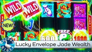 Lucky Envelope Slot Jade Wealth Machine