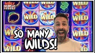 NEW GAME * SUPER LIT VEGAS * TONS OF WILDS! CASH ME OUT SLOT MACHINE STRATEGY!