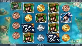 Wild Seas Slot Features & Game Play - by ELK Studios