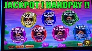 •JACKPOT! HAND PAY AGAIN !!•Fortune King Deluxe Slot machine /Multi games slot machine $3.00 Bet  栗