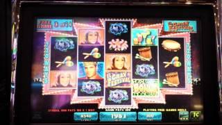 El Grand Festival Slot Machine Bonus.