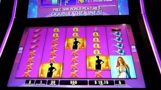 WMS - Fashionistas!  Big Win!  5c Denomination!