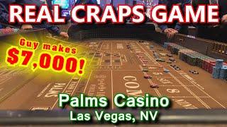 HOW TO ROLL 35+ TIMES! - Live Craps Game #39 - Palms Casino, Las Vegas, NV - Inside the Casino
