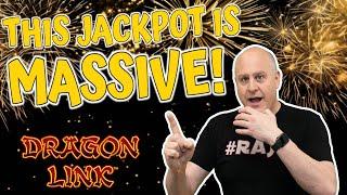RINGING IN THE NEW YEAR WITH ONE OF THE BEST DRAGON LINK JACKPOTS IN THE WORLD!