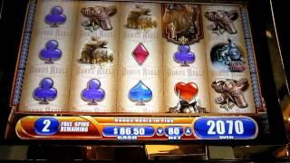 Slot Hits 136!  Horseshoe Cleveland!