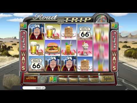 Free Road Trip slot machine by Saucify gameplay ★ SlotsUp