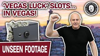 ★ Slots ★ Playing ‘Vegas Luck’ Slots…IN VEGAS! ★ Slots ★ @ Cosmopolitan ON THE STRIP