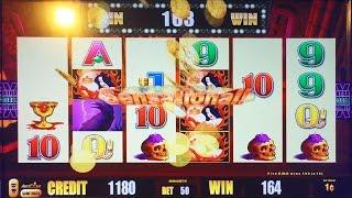 Wicked Winnings III Slot Machine, Live Play, Try #4