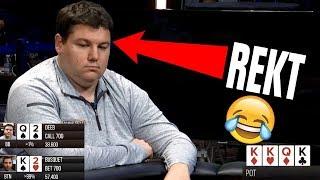 Shaun Deeb Gets DESTROYED By QUADS ($50k Heads Up)