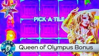 ⋆ Slots ⋆️ New - Queen of Olympus Slot Machine Bonus