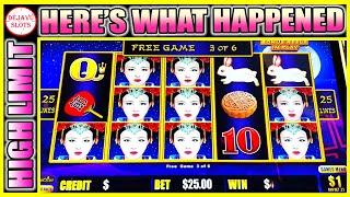 WE PUT $3000 IN MILLION DOLLAR DRAGON LINK HIGH LIMIT SLOT MACHINE HERE'S WHAT HAPPENED