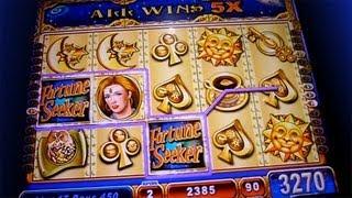 Fortune Seeker - Bonus  BIG WIN - 5c Wms Slot Machine