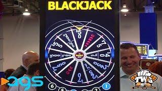 Bonus Spin Blackjack from AGS •️