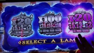 LAMP OF DESTINY SLOT   Bonus Win  MAX BET  LIVE PLAY!!   Slot Machine Bonus