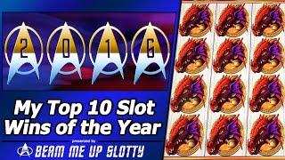 My 2016 Year in Review and Top 10 Slot Wins (Ranked by Bet Multiple)