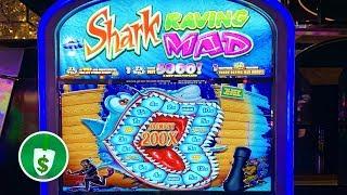 It was that second $100 that did it! Shark Week slot at the Cosmo 🦈 
