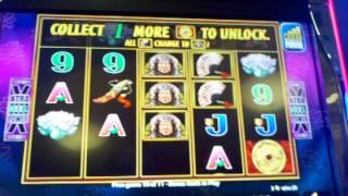 *1st LOOK* Aristocrat King's dynasty MORE POWER 3125 ways pay slot machine