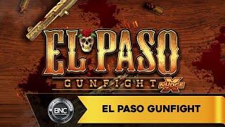 El Paso Gunfight slot by Nolimit City