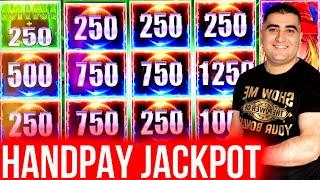 Full Screen HANDPAY JACKPOT On High Limit MONEY GALAXY Slot | Las Vegas Casino JACKPOT