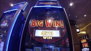 BIG WIN!! - MAX BET!! - Jurassic Park - Huge Bonus Wins!! - #34