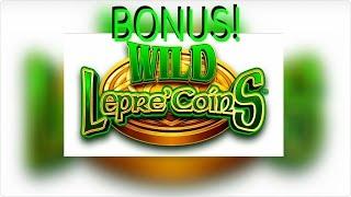 **WILD Lepre'coinS** | FREE GAMES