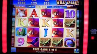 Wild Valley Penny Slot Bonus