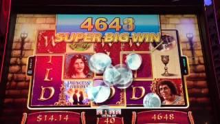 Quick Princess Bride Slot Machine Fezzik Bonus Big Win Tiny Bet!