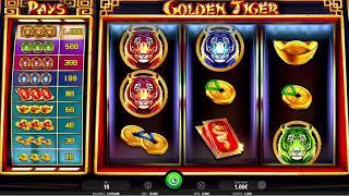 Golden Tiger Slot by iSoftbet