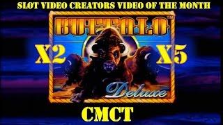 Slot Video Creators' Video of the Month - Buffalo Deluxe - (Aristocrat)