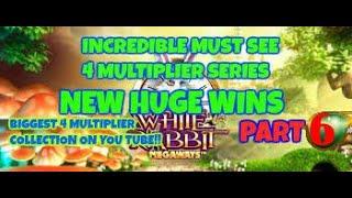 WHITE RABBIT (BIG TIME GAMING) PART 6 !LIVE BONUS DROP IN AFTER ANOTHER 4 MULTIPLIERS.WILL IT PAY???