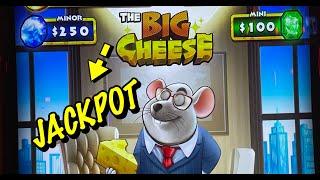 ⋆ Slots ⋆ HANDPAY: The Big Cheese Slot high limit