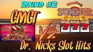 Summer Sizzle Slot Tournament (Round #2) - Wizard of Oz Ruby Slippers Slot Machine