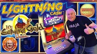 •2 BONUS ROUND$ •Sahara Gold Jackpot •️Lightning Cash | The Big Jackpot