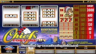 All Slots Casino Chiefs Fortune Classic Slots