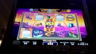 WMS - Super Monopoly Slot Machine Bonus