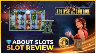 Cat Wilde in the Eclipse of the Sun God by Play'N GO! Aboutslots.com for Casinodaddy!